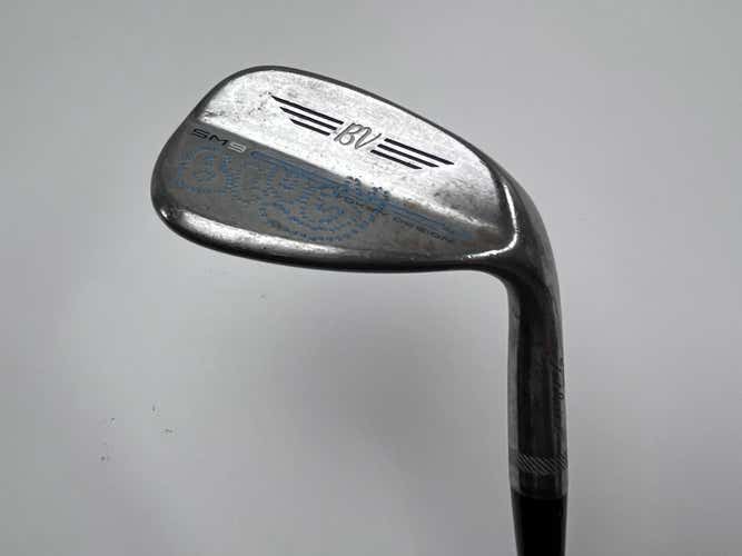 Titleist Vokey SM9 Raw Wedge 54* 14 Bounce F-Grind Wedge Steel Mens RH
