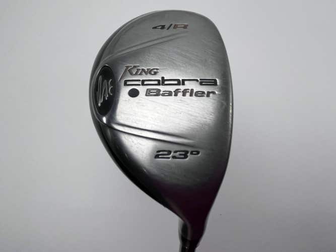Cobra Baffler 2005 4 Hybrid 23* Aldila NV HL 65g Regular Graphite Mens RH