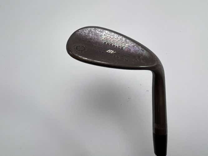Titleist Vokey Raw 200 Lob Wedge LW 58* 8 Bounce True Temper Steel Mens RH