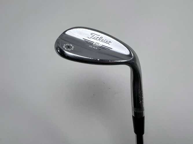Titleist Vokey SM7 Tour Chrome Lob Wedge LW 60* 10 Bounce S-Grind Steel Mens RH