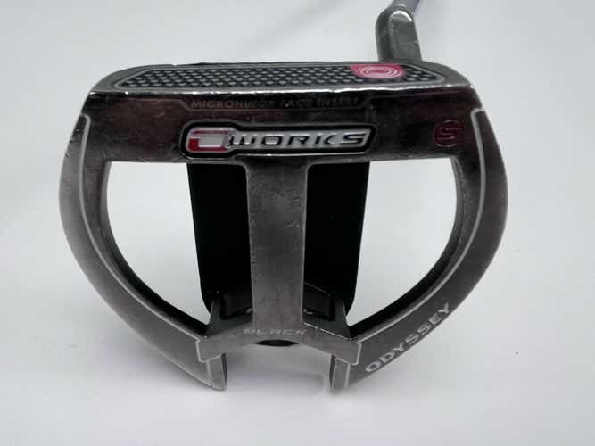 Odyssey O-Works Black 2-Ball Fang S Putter 34" SuperStroke Tour 3.0 CB Mens RH