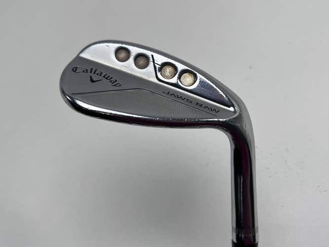 Callaway Jaws Raw Chrome Lob Wedge LW 58* 10S DG Spinner Tour Issue 115g RH