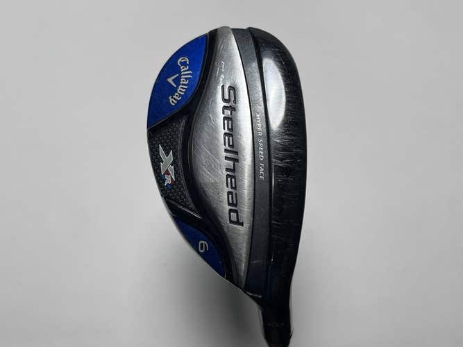 Callaway Steelhead XR 6 Hybrid 28* Matrix Ozik Program F15 55 Senior Graphite RH