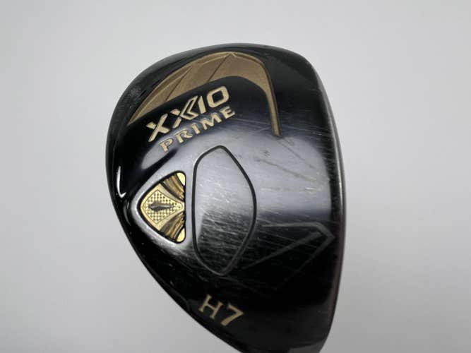 XXIO Prime 11 7 Hybrid 29* Prime SP-1100 Flex 3212 43g Regular Graphite Mens RH