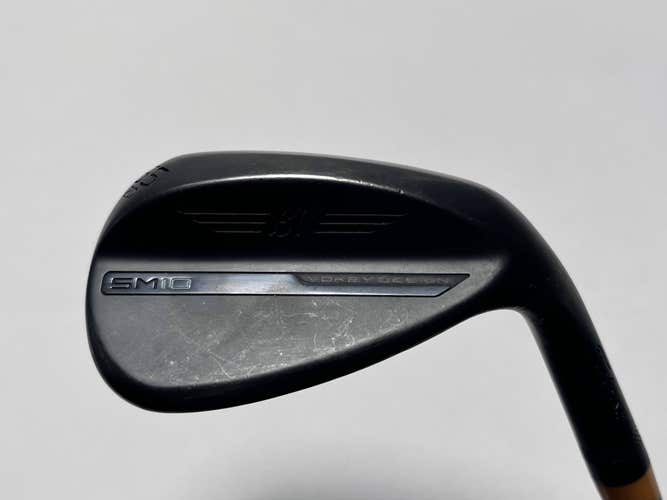 Titleist Vokey SM10 Jet Black Wedge 56* 12 D-Grind Accra iSeries 120g Wedge RH