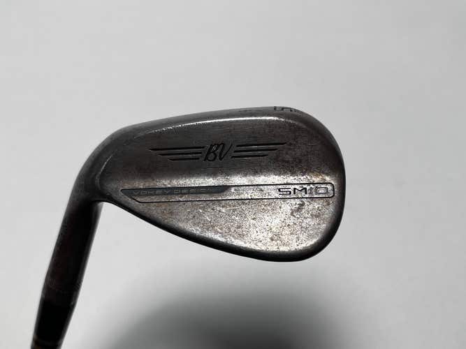 LEFTY Titleist Vokey SM10 Raw Wedge 50* 8 F DG S400 Tour Issue Stiff Steel LH