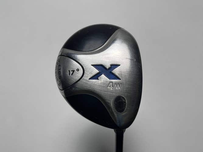 Callaway X 4 Fairway Wood 17* Fujikura HF-6 Extra Stiff Graphite Mens RH