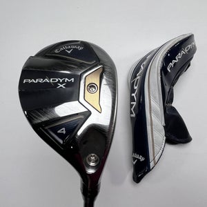 Callaway Paradym X 4 Hybrid 21* Project X HZRDUS 5.5 65g Regular RH HC