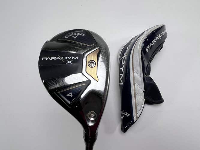 Callaway Paradym X 4 Hybrid 21* Project X HZRDUS 5.5 65g Regular RH HC