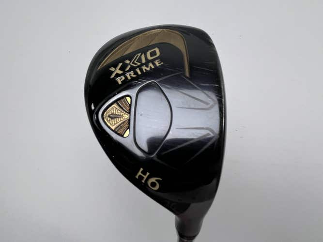 XXIO Prime 11 6 Hybrid 26* Prime SP-1100 Flex 3212 43g Regular Steel Mens RH