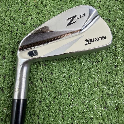 Srixon ZU65 2 Utility Driving Iron 18 KBS Tour 130 Extra Stiff Flex Left Handed