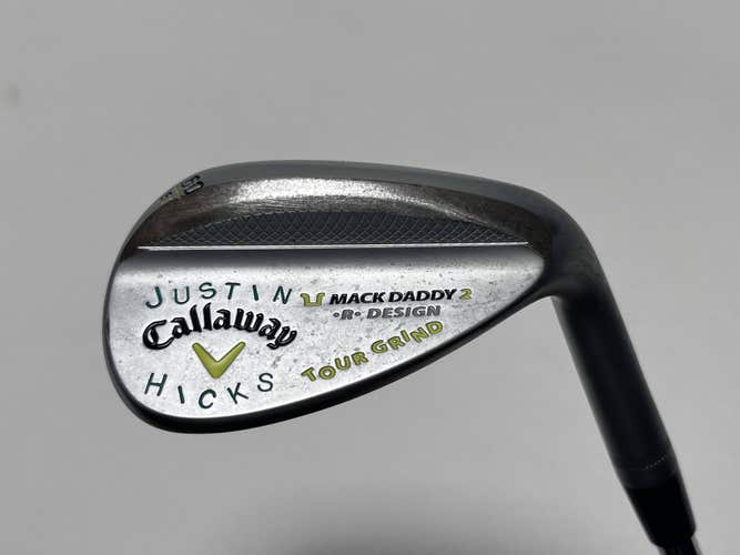 Callaway Mack Daddy 2 Chrome Wedge 60* 9 T-Grind DG S400 Tour Issue Stiff RH