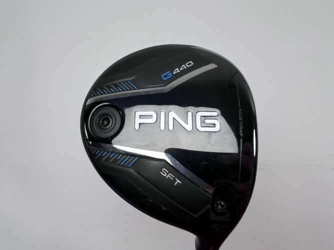 Ping G440 SFT 5 Fairway Wood 19* Alta CB Soft Regular 65g Senior RH