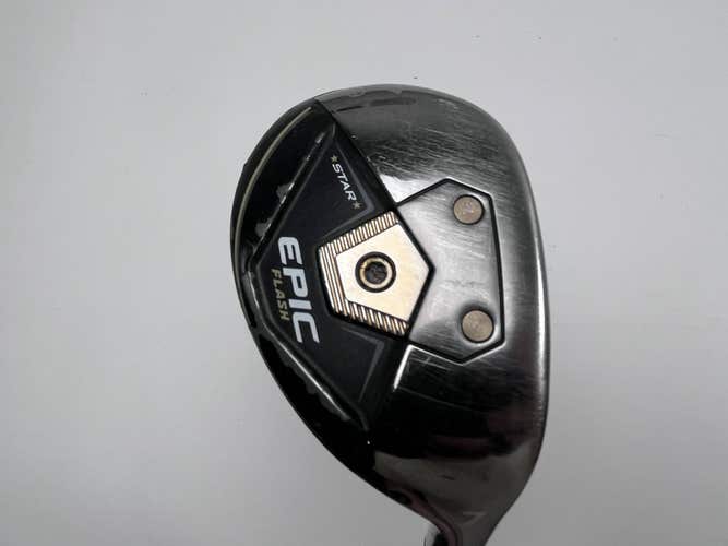 Callaway EPIC Flash Star 7 Hybrid 31* Mamiya ATTAS Speed Series 40g Ladies RH