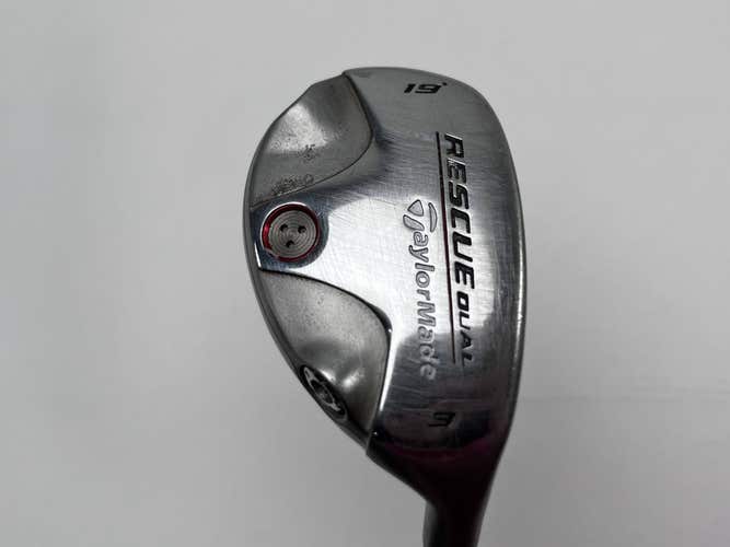TaylorMade Rescue Dual 3 Hybrid 19* 65g Regular Graphite Mens RH Midsize Grip