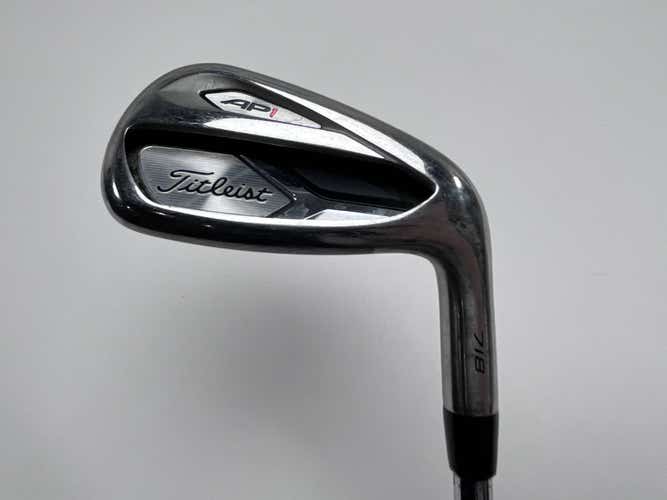 Titleist 718 AP1 Single 9 Iron True Temper AMT R300 Red Regular Steel Mens RH