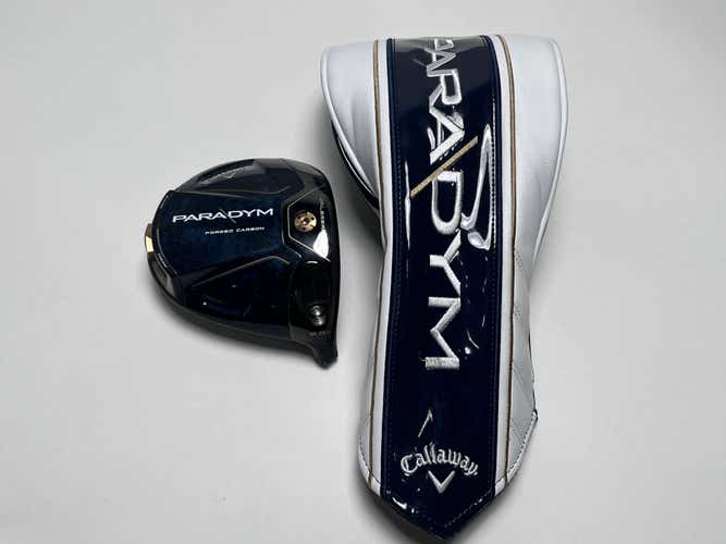 Callaway Paradym Tour Issue + Driver 9* HEAD ONLY Mens RH HC