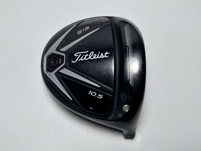 Titleist 915 D3 Tour Issue Driver 10.5* HEAD ONLY Mens RH READ