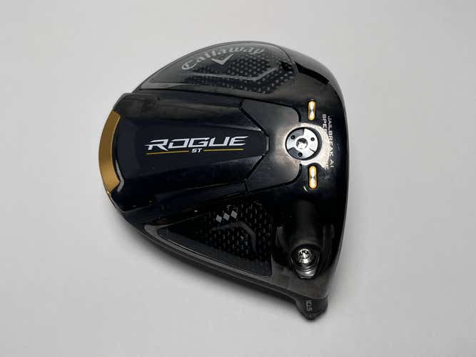 Callaway Rogue ST Triple Diamond Tour Issue Driver 10.5* HEAD ONLY Mens RH