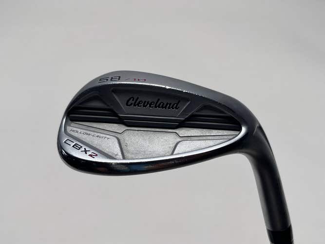 Cleveland CBX 2 Wedge 58* 10 Bounce ACCRA 60i Regular Graphite RH Midsize Grip
