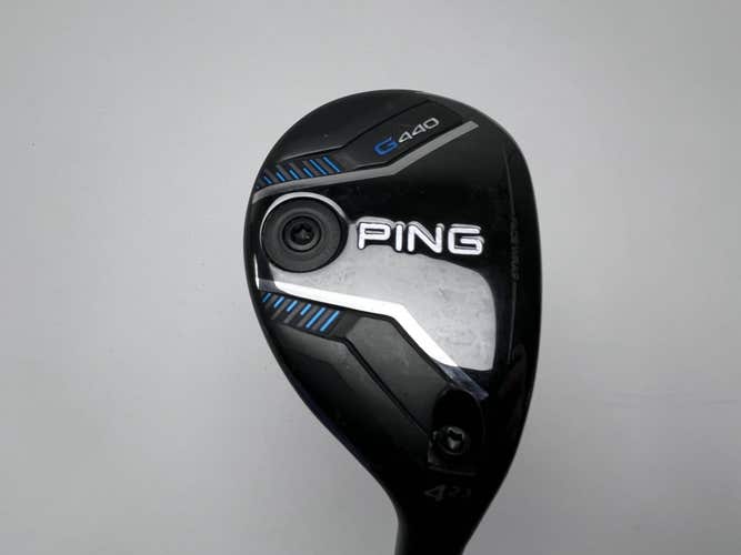 Ping G440 4 Hybrid 23* Alta CB Soft Regular Senior Graphite Mens RH