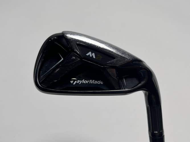 TaylorMade 2016 M2 Single 6 Iron REAX High Launch 88g Regular RH Midsize +1/2"