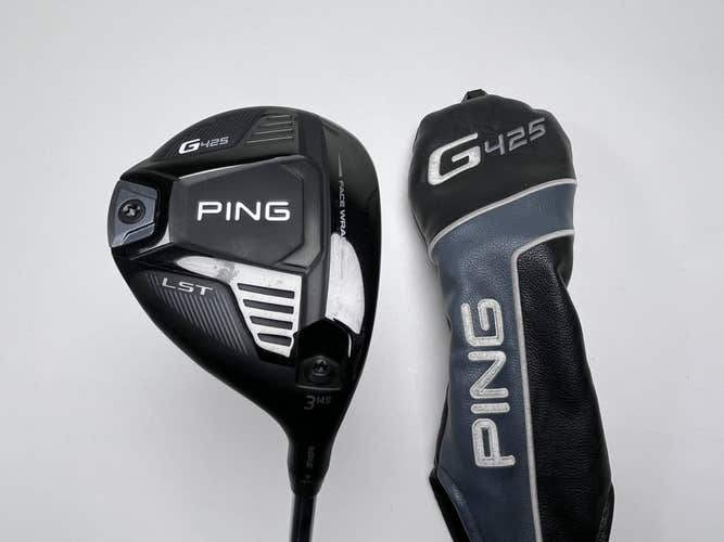 Ping G425 LST 3 Fairway Wood 14.5* Fujikura Speeder 757 Evolution VI Stiff RH HC