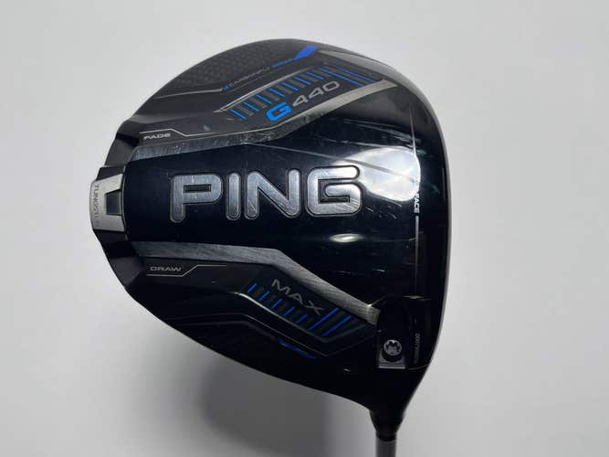 Ping G440 MAX Driver 12* Alta CB Soft Regular 50g Senior Graphite Mens RH