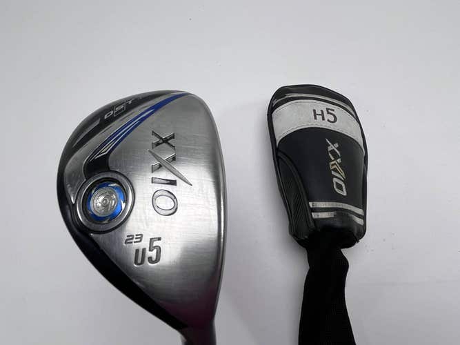 XXIO 9 5 Hybrid 23* MP900 Flex 4323 47g Regular Graphite Mens RH HC