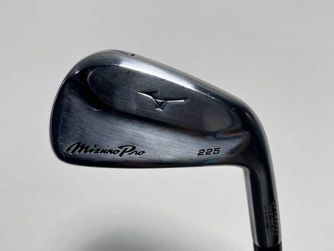 Mizuno Pro 225 Single 7 Iron Project X IO 6.0 110g Stiff Steel Mens RH
