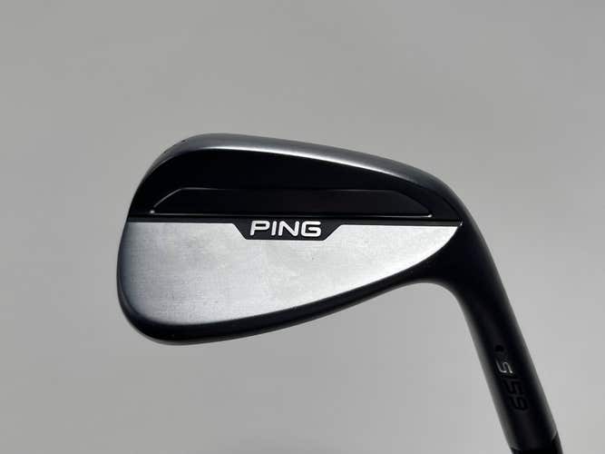 Ping s159 Chrome Wedge 46* 12 S-Grind Black Dot Alta CB AWT Regular Graphite RH