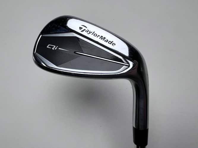 TaylorMade Qi Single 9 Iron KBS Max MT 85g Regular Steel Mens RH