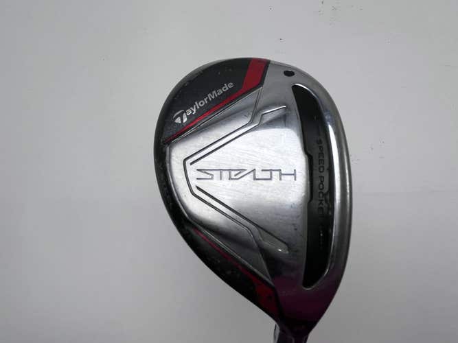 TaylorMade Stealth Rescue 4 Hybrid 23* Aldila Ascent L 45g Ladies RH