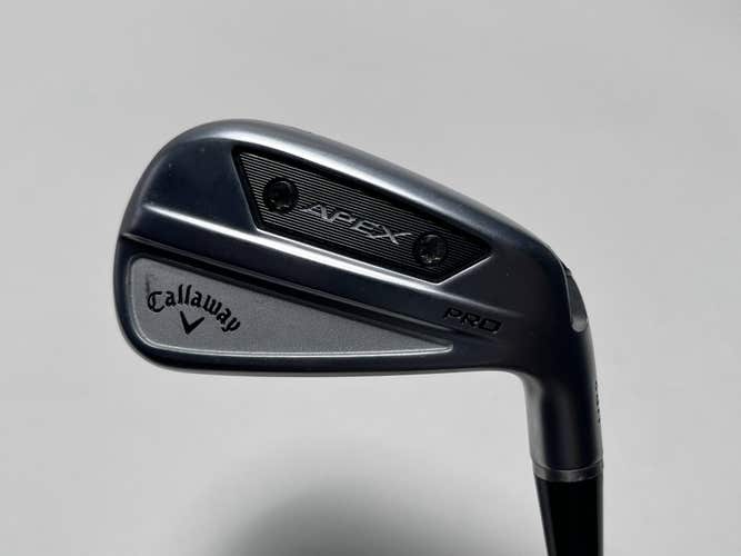 Callaway Apex Pro 24 Single 7 Iron Fitter 2* Up Elevate MPH 85g Regular RH +1"