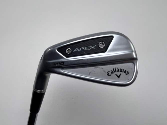 LEFT YCallaway Apex Pro 24 Single 7 Iron Fitter Elevate Tour VSS Pro Stiff LH