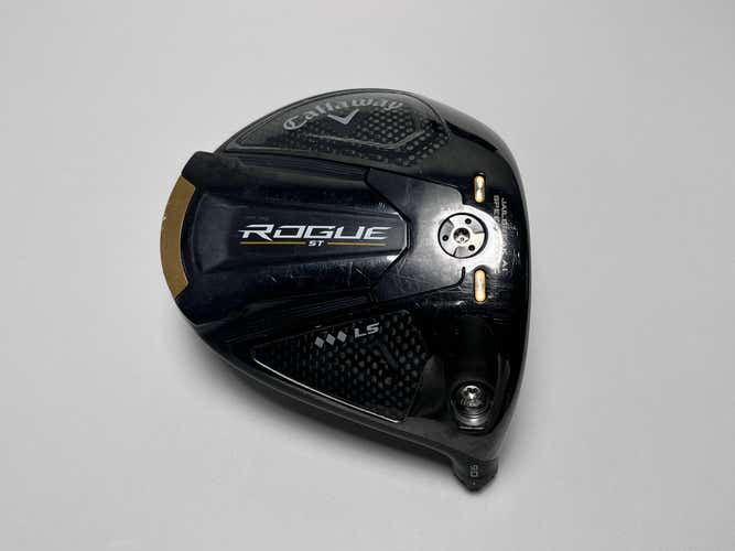 Callaway Rogue ST Triple Diamond LS Tour Issue Driver 9* HEAD ONLY Mens RH