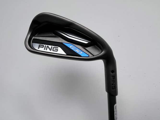 Ping G30 Single 6 Iron Black Dot TFC 419 Soft Regular Senior Graphite Mens RH