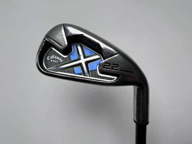 Callaway X-22 Single 5 Iron 75g Regular Graphite Mens RH