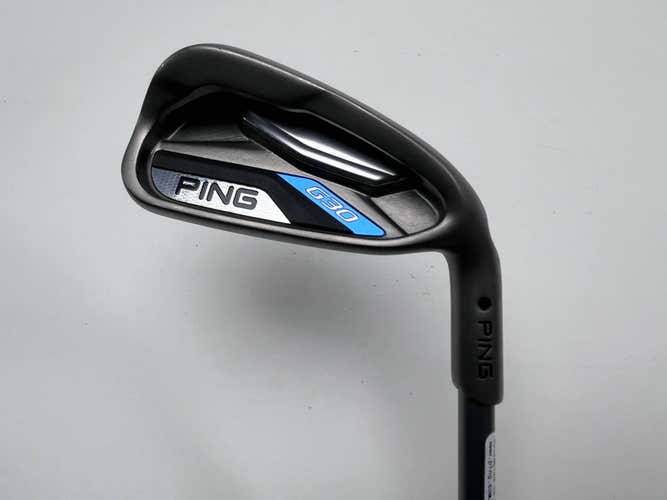 Ping G30 Single 6 Iron Black Dot TFC 419 Soft Regular Senior Graphite RH NEW