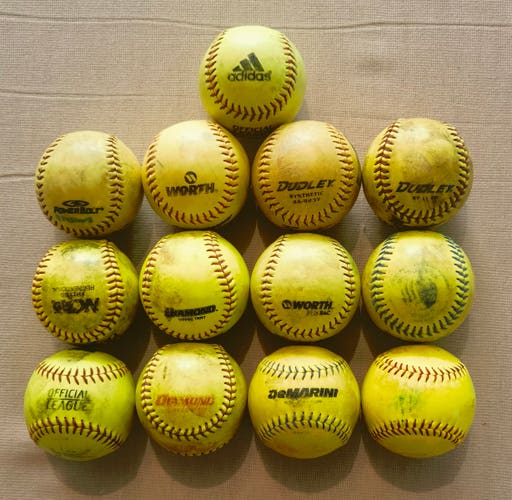 Softball 13 Pack  11" (Used)