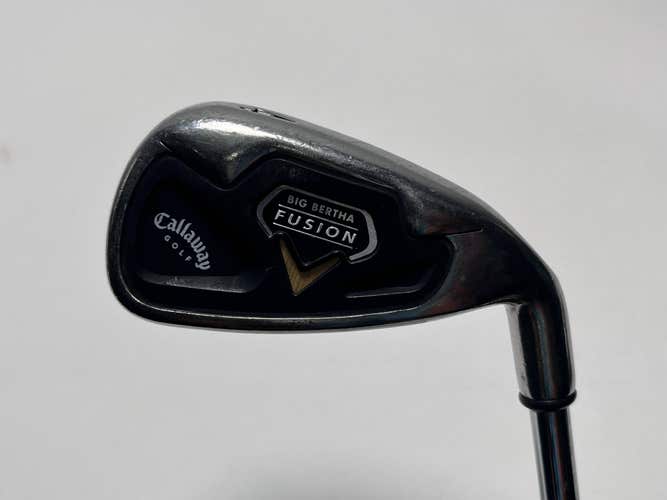 Callaway Big Bertha Fusion Single 4 Iron NS Pro 950GH Uniflex Steel Mens RH