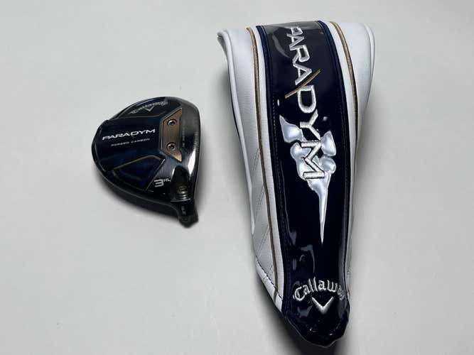 Callaway Paradym 3HL Fairway Wood 16.5* HEAD ONLY Mens RH HC