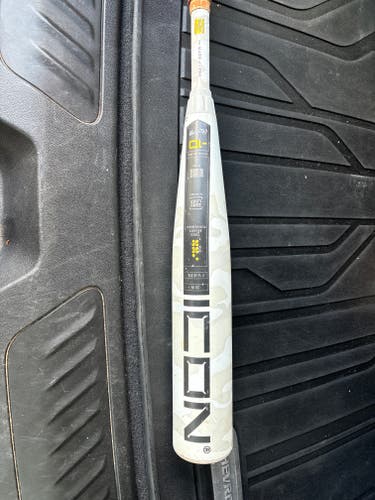 2025 Rawlings Icon Composite USSSA Certified Bat (-10) 20 oz 30" (Used)