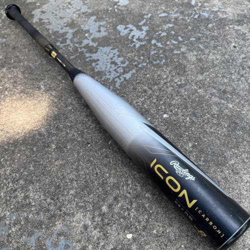 2024 Rawlings Icon 31/23 (-8) USABat Baseball Bat - NICE! USA