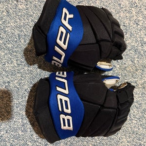 Bauer pro stock hockey gloves