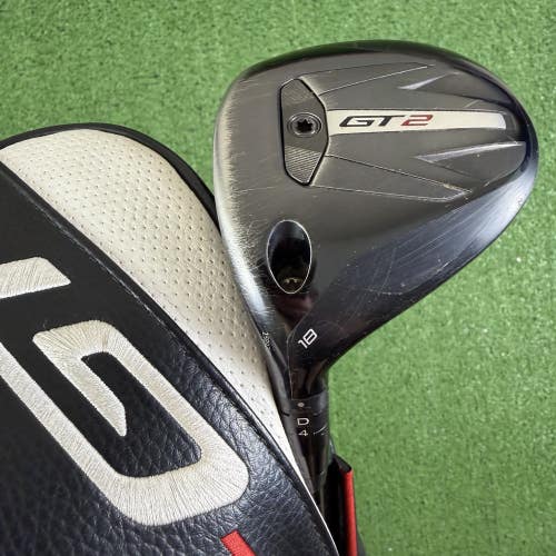 Titleist GT2 5 Wood 18 Project X HZRDUS 6.5 Extra Stiff X Flex Left Handed +1.5