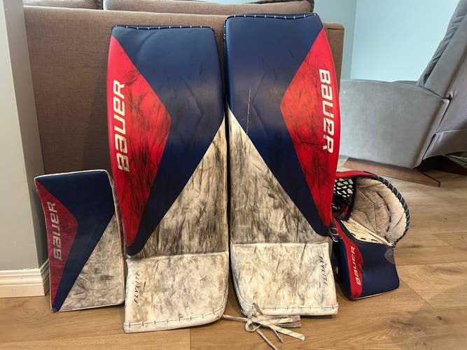 36" 2025 Bauer Flylite Regular Goalie Full Set Pro Stock (Used)