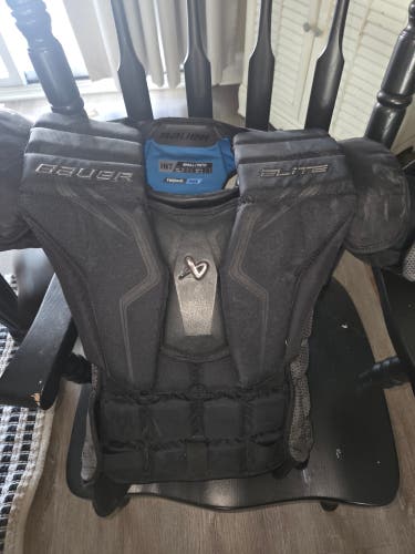 Small Bauer Elite Goalie Chest Protector (Used)