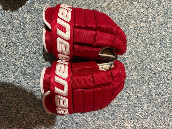 Bauer Pro Team Hockey Gloves 13”