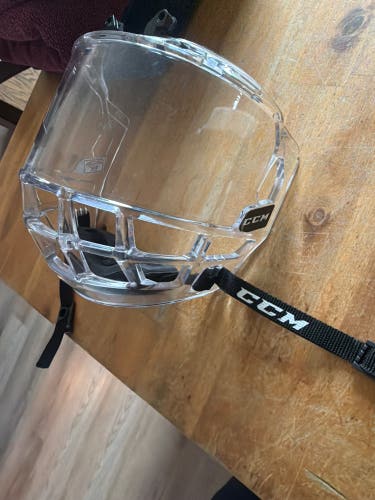 Used CCM FV1 Full Face Visor/Shield (Senior)